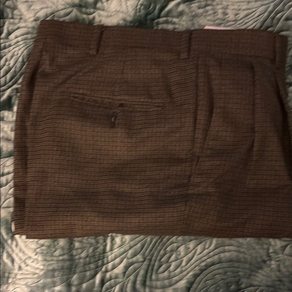 Hart Schaffner Marx Brown Dress Pants